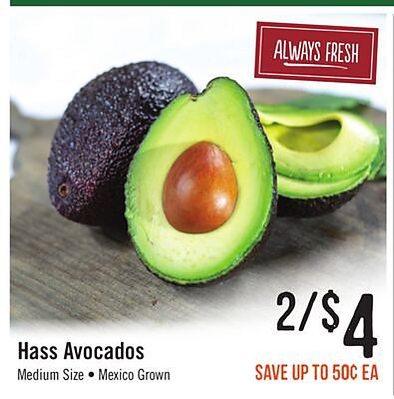 Hass Avocados - Haggen Food & Pharmacy weekly ad deal