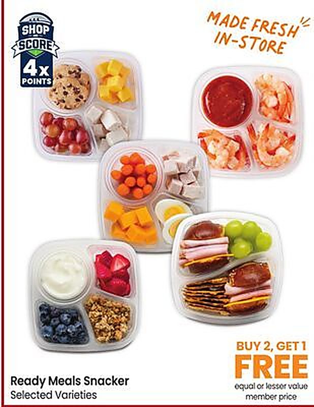 Ready Meals Snacker