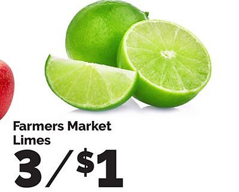 Farmers Market Limes - Harris Teeter weekly ad deal