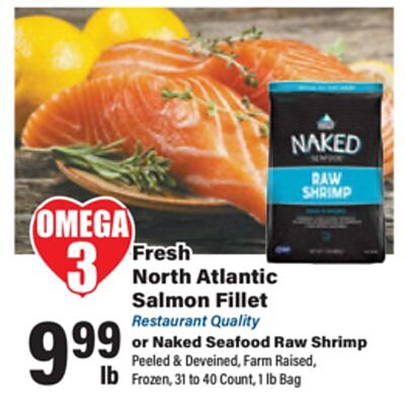 Fresh North Atlantic Salmon Fillet - Big Y weekly ad deal