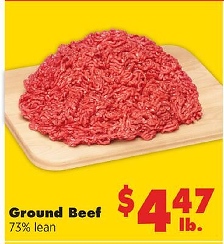 Ground Beef - Joe V's Smart Shop weekly ad deal