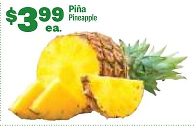 Pineapple - El Rio Grande weekly ad deal