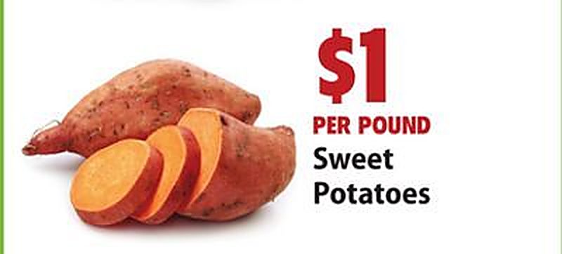 Sweet Potatoes - Festival Foods weekly ad deal