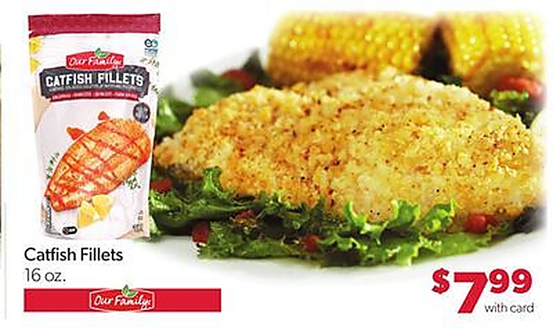 Catfish Fillets - VG’s Grocery weekly ad deal