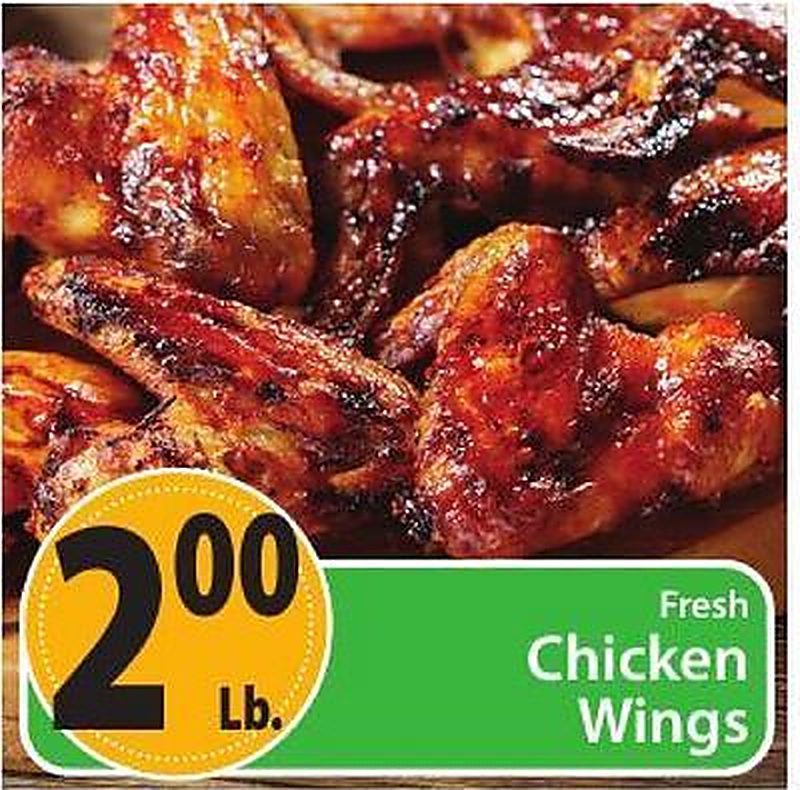 Fresh Chicken Wings - West Side Marketplace weekly ad deal