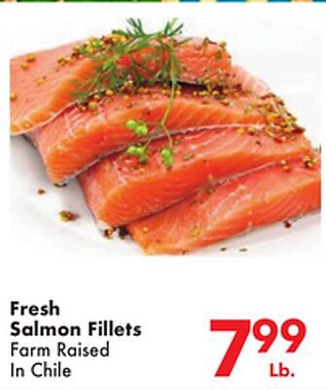 Fresh Salmon Fillets - Fairplay Foods weekly ad deal