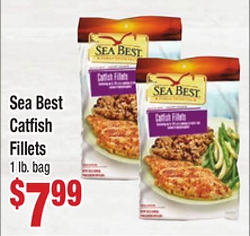 Sea Best Catfish Fillets - Food Pride Market weekly ad deal