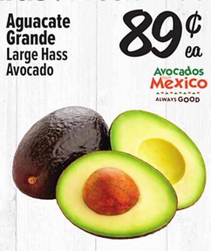 Large Hass Avocado - El Super weekly ad deal