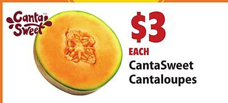 CantaSweet Cantaloupes - Festival Foods weekly ad deal