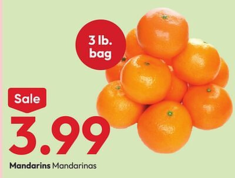 Mandarins - Stater Bros weekly ad deal