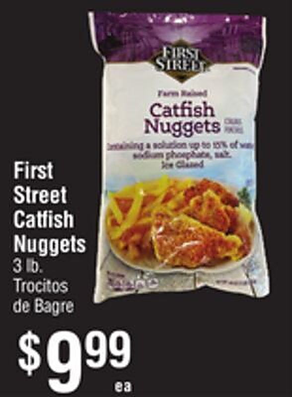 First Street Catfish Nuggets - Smart & Final weekly ad deal