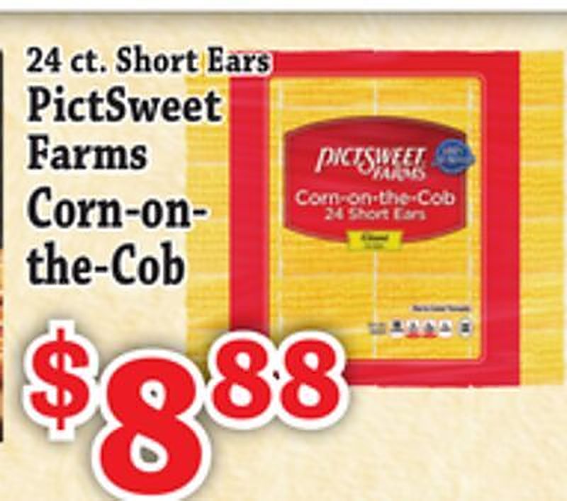 PictSweet Farms Corn-on-the-Cob - Food Depot weekly ad deal