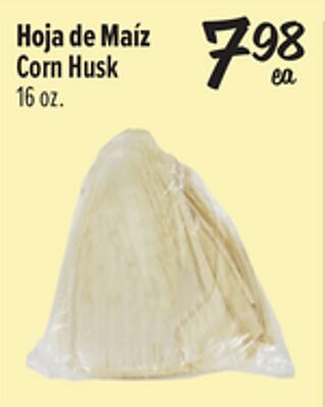 Hoja de Maíz / Corn Husk - Fiesta Mart weekly ad deal