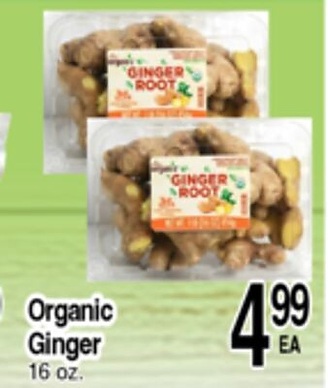 Organic Ginger - Superior Grocers weekly ad deal