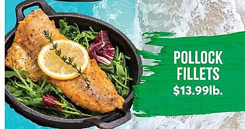 POLLOCK FILLETS - Dierbergs weekly ad deal