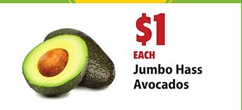 Jumbo Hass Avocados - Festival Foods weekly ad deal