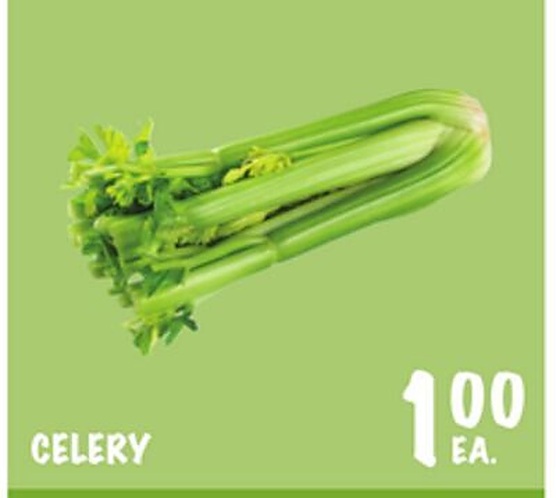 CELERY - Foodarama weekly ad deal