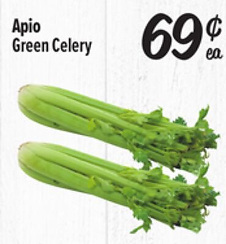 Apio Green Celery - El Super weekly ad deal