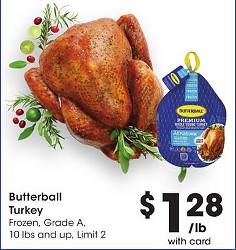 Butterball Turkey - Fred Meyer weekly ad deal