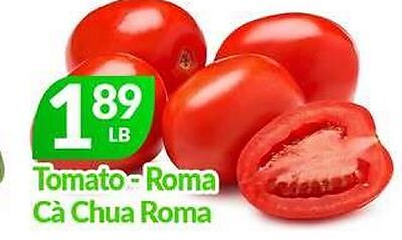 Tomato - Roma - Lams Seafood Market weekly ad deal