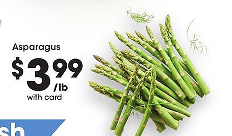 Asparagus - Fry's Food Stores weekly ad deal