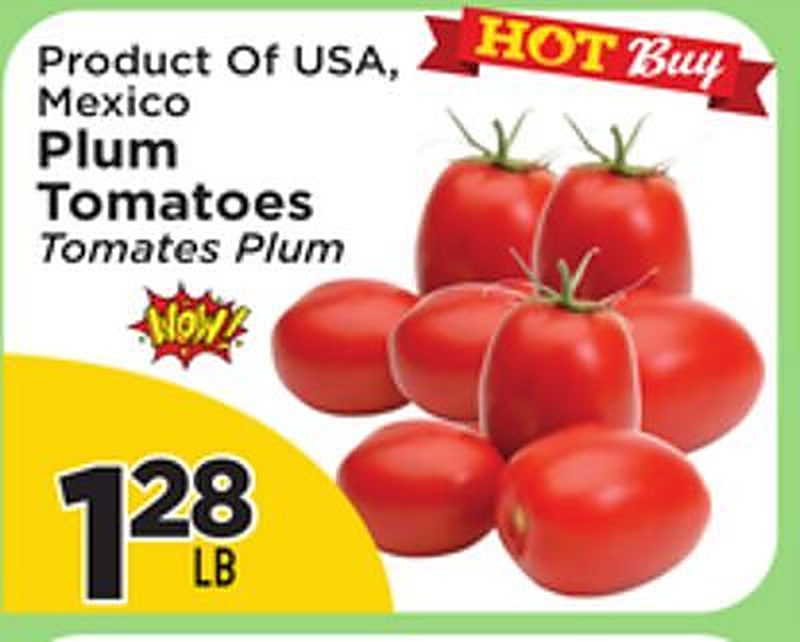 Plum Tomatoes - Presidente Supermarketss weekly ad deal