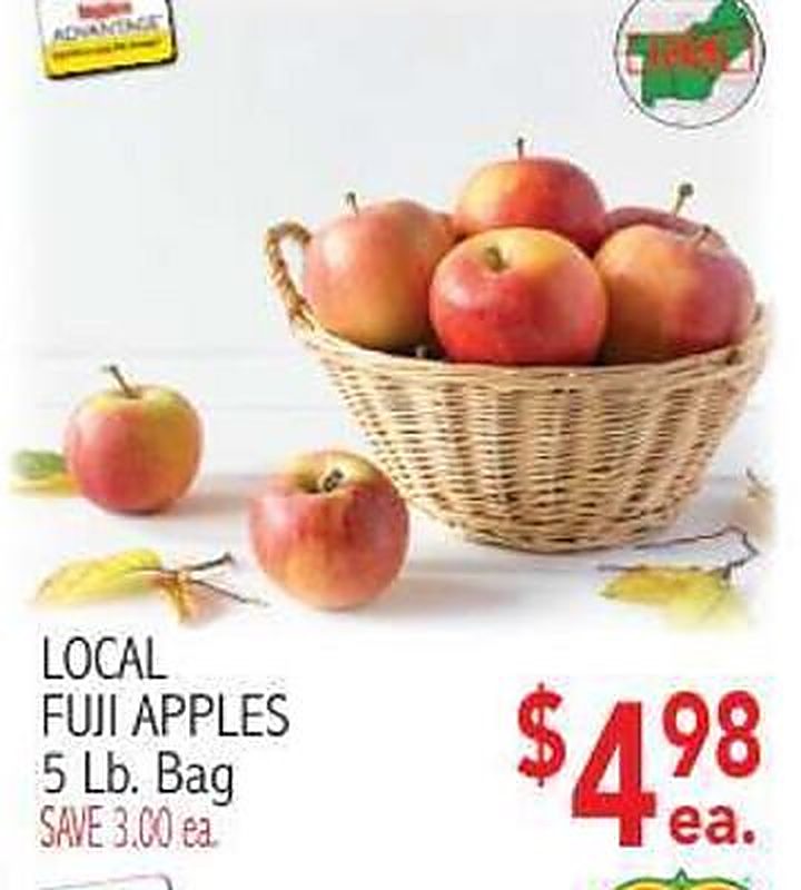 LOCAL FUJI APPLES - Ingles Markets weekly ad deal