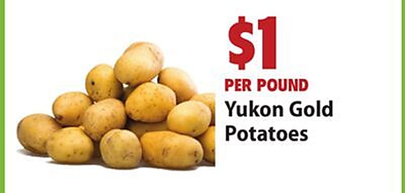 Yukon Gold Potatoes - Festival Foods weekly ad deal