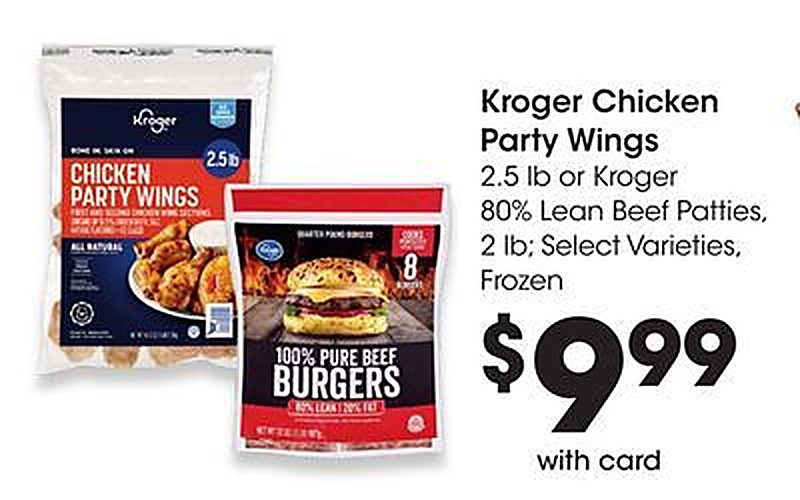 Kroger Chicken Party Wings - QFC weekly ad deal
