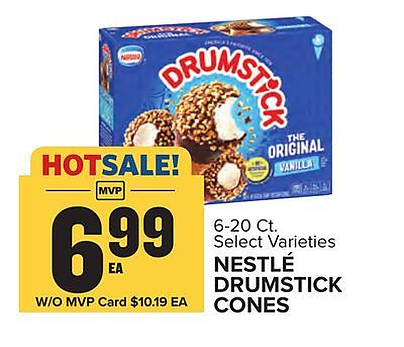 Nestlé Drumstick Cones - Food Lion weekly ad deal