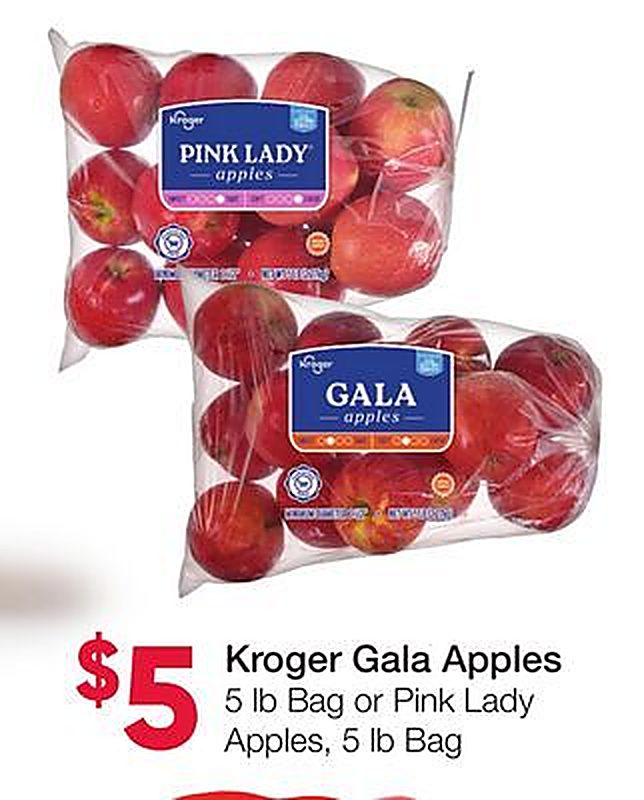 Kroger Gala Apples - Ruler Foods weekly ad deal
