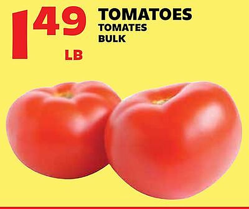 TOMATOES / TOMATES - Sedanos weekly ad deal
