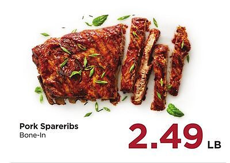 Pork Spareribs - Food 4 Less weekly ad deal
