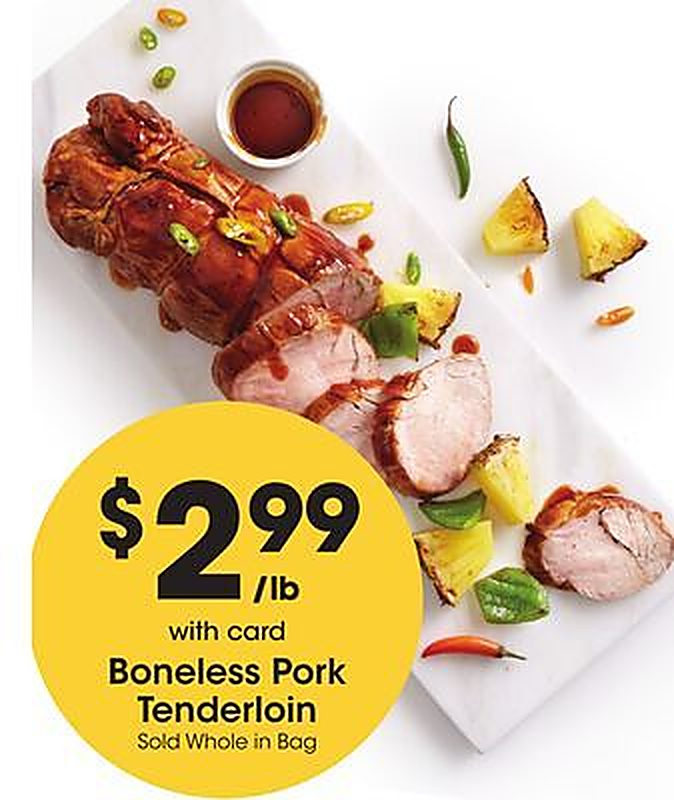 Boneless Pork Tenderloin - Pick 'n Save weekly ad deal