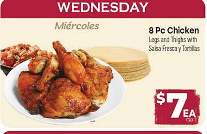 8 Pc Chicken - Cardenas Markets weekly ad deal