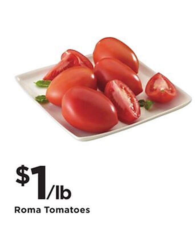 Roma Tomatoes - Cub Foods weekly ad deal