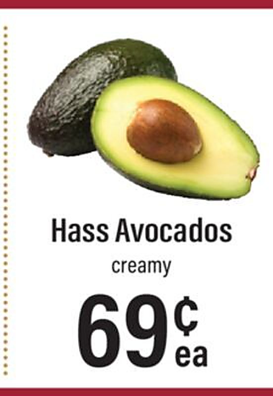 Hass Avocados - Lowes Foods weekly ad deal