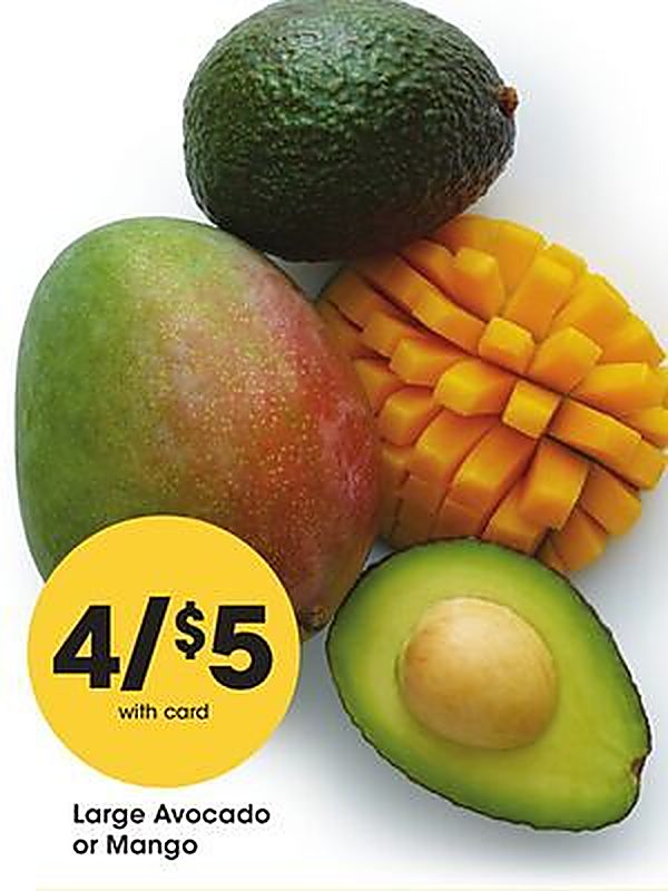 Large Avocado or Mango - Pick 'n Save weekly ad deal