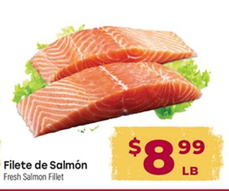 Filete de Salmon - Cardenas Markets weekly ad deal