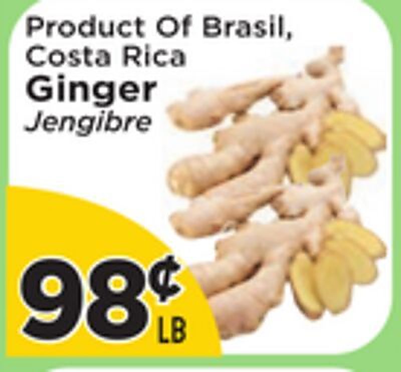Ginger - Presidente Supermarketss weekly ad deal