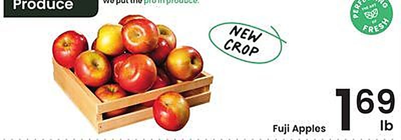 Fuji Apples - Albertsons weekly ad deal