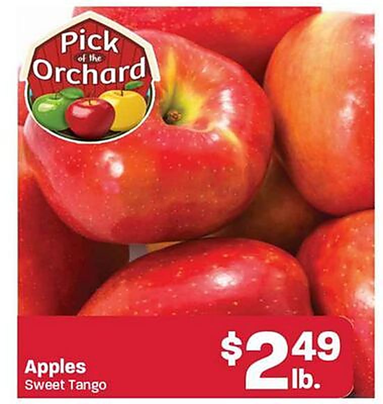 Apples Sweet Tango - Maceys weekly ad deal