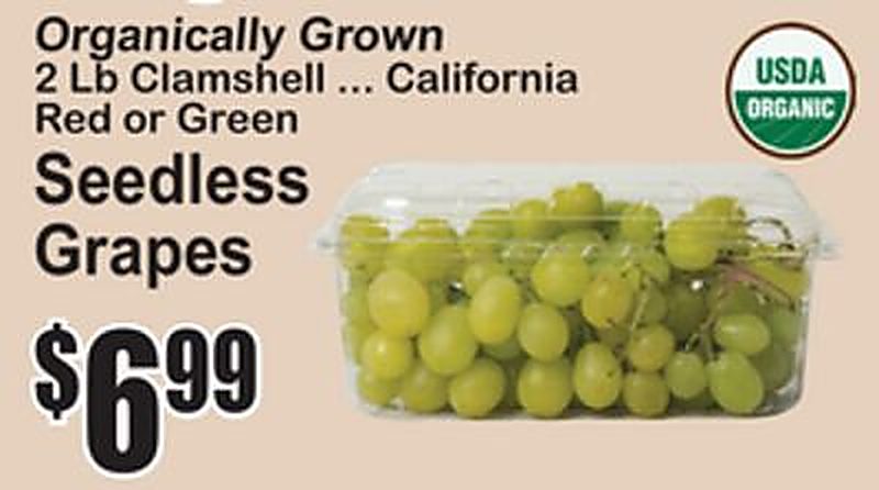 Seedless Grapes - Superfresh weekly ad deal