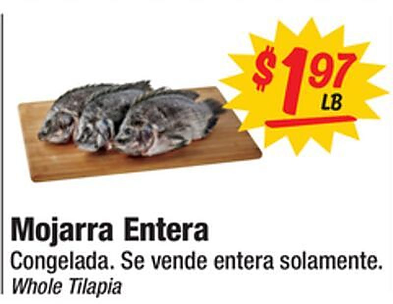 Whole Tilapia - Mi Tienda weekly ad deal
