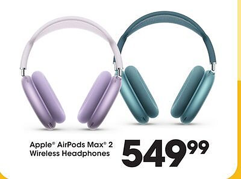Apple® AirPods Max® 2 Wireless Headphones - Smith's Food and Drug weekly ad deal