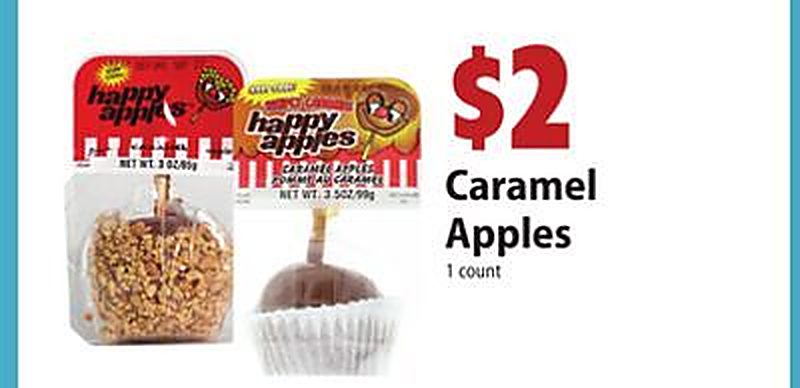 Caramel Apples - Festival Foods weekly ad deal