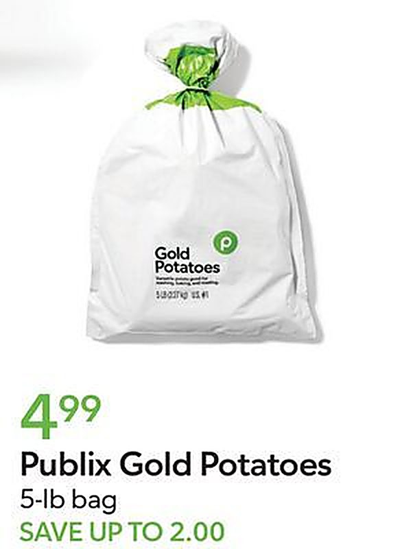 Publix Gold Potatoes - Publix weekly ad deal