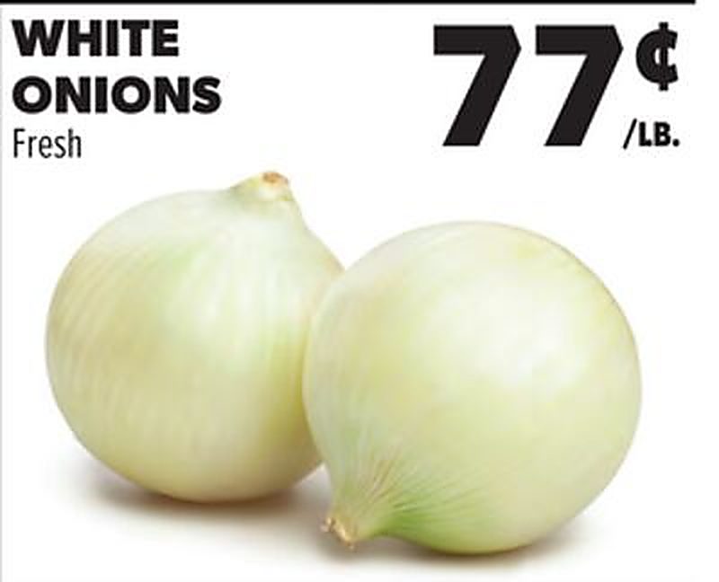 WHITE ONIONS - Lowe's Market weekly ad deal