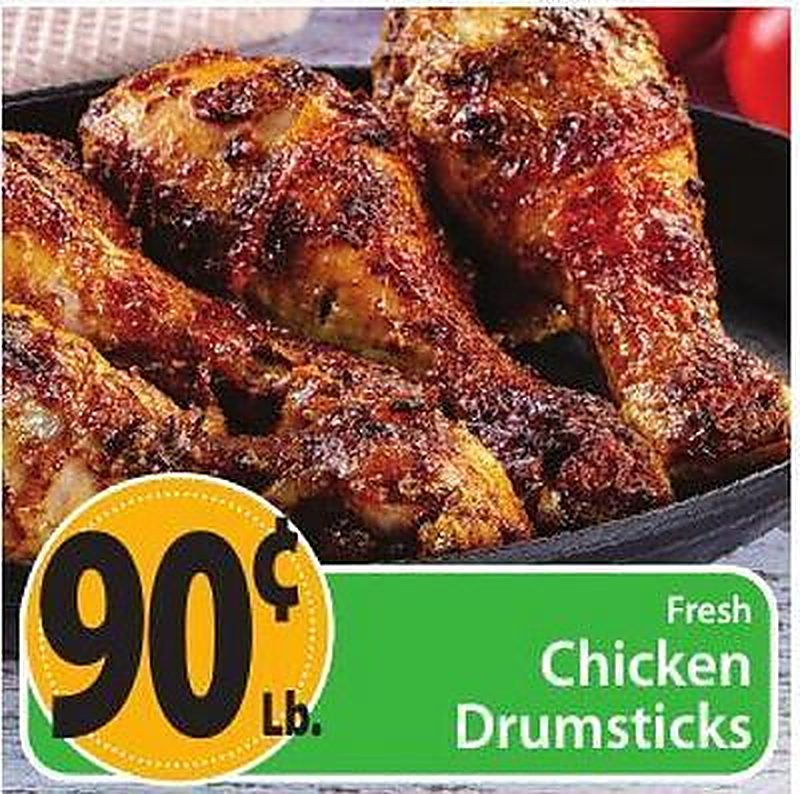 Fresh Chicken Drumsticks - West Side Marketplace weekly ad deal
