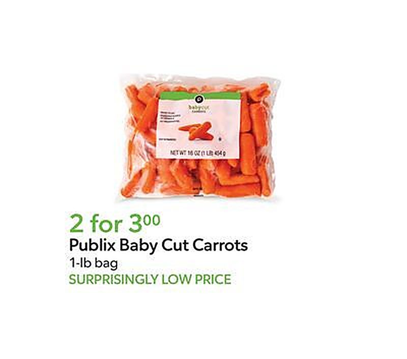 Publix Baby Cut Carrots - Publix weekly ad deal
